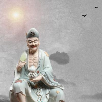 TƯỢNG TẾ CÔNG VẼ VÀNG CAO CẤP